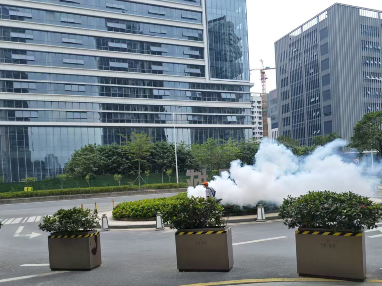 東莞萬科星城四害消殺